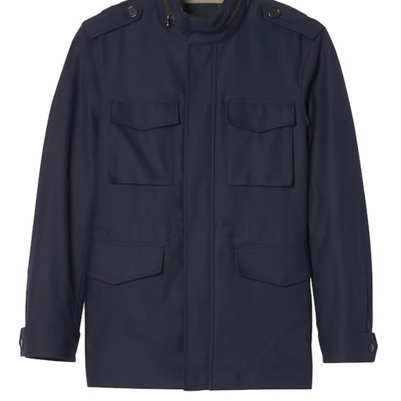 Black water repellent women’s jacket - Picture 1 of 4